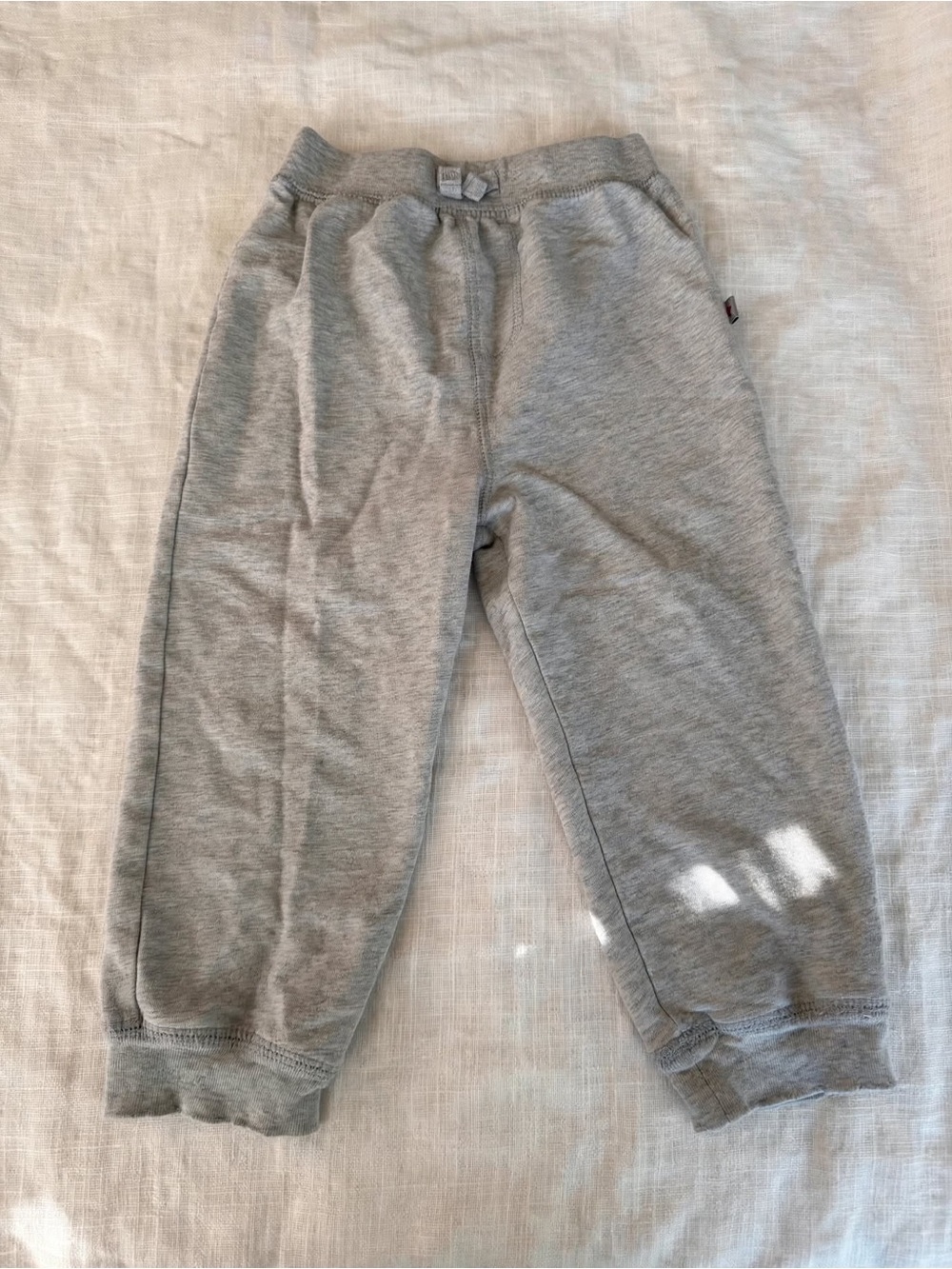 Little Me Baby Toddler Heather Gray Jogger Sweatpants 24M Unisex Neutra